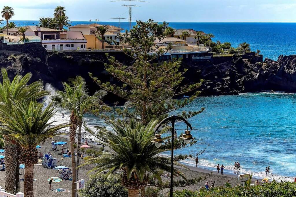 Casa Tres Vistas Luxury Apartment With Stunning Views To The Ocean Puerto de Santiago  Eksteriør billede