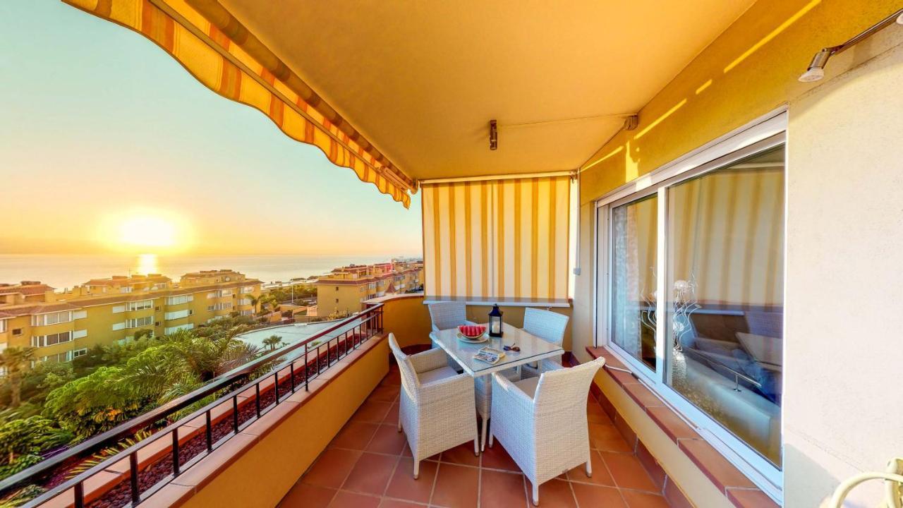 Casa Tres Vistas Luxury Apartment With Stunning Views To The Ocean Puerto de Santiago  Eksteriør billede