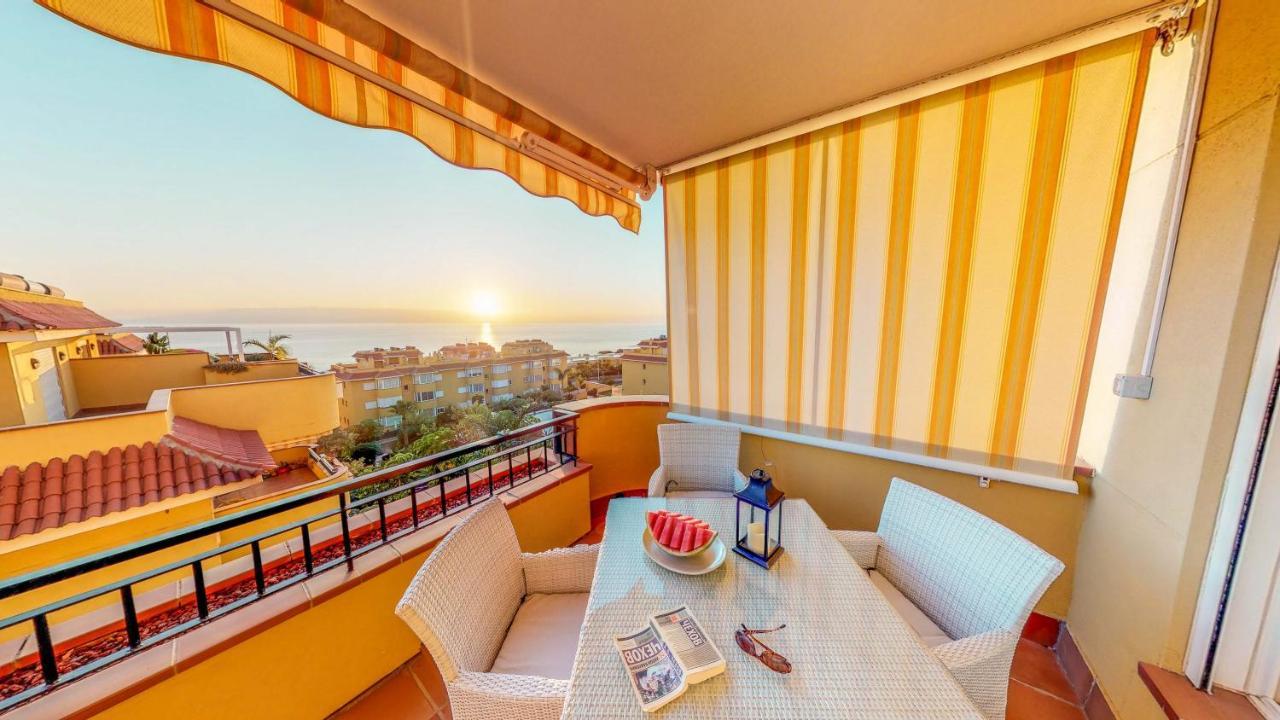 Casa Tres Vistas Luxury Apartment With Stunning Views To The Ocean Puerto de Santiago  Eksteriør billede