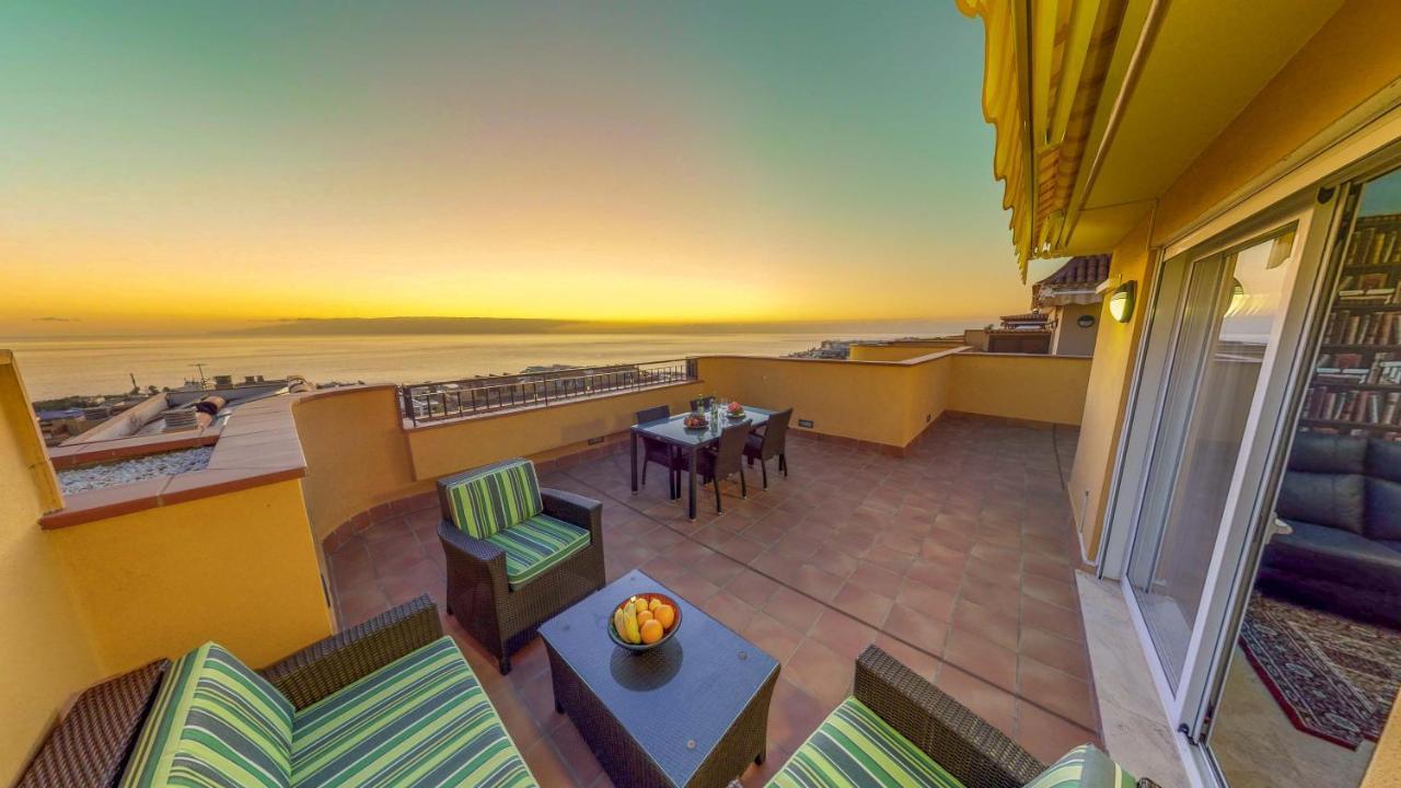 Casa Tres Vistas Luxury Apartment With Stunning Views To The Ocean Puerto de Santiago  Eksteriør billede