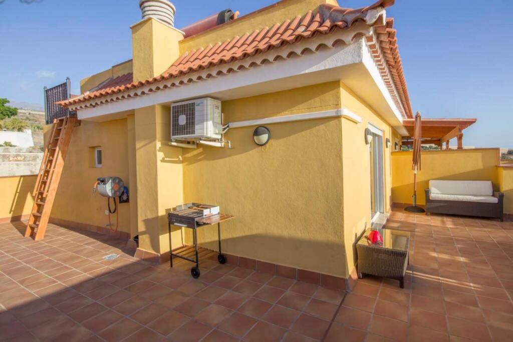 Casa Tres Vistas Luxury Apartment With Stunning Views To The Ocean Puerto de Santiago  Eksteriør billede