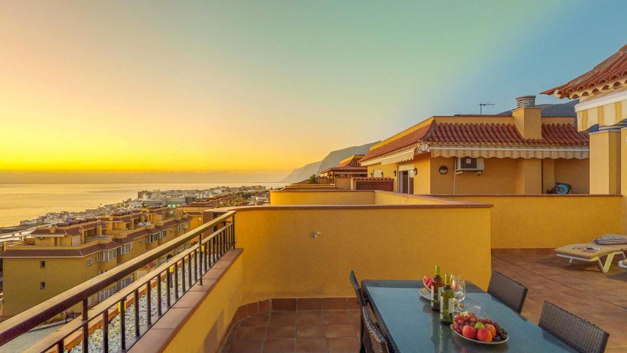 Casa Tres Vistas Luxury Apartment With Stunning Views To The Ocean Puerto de Santiago  Eksteriør billede